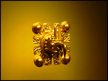 museo de oro bogota colombie